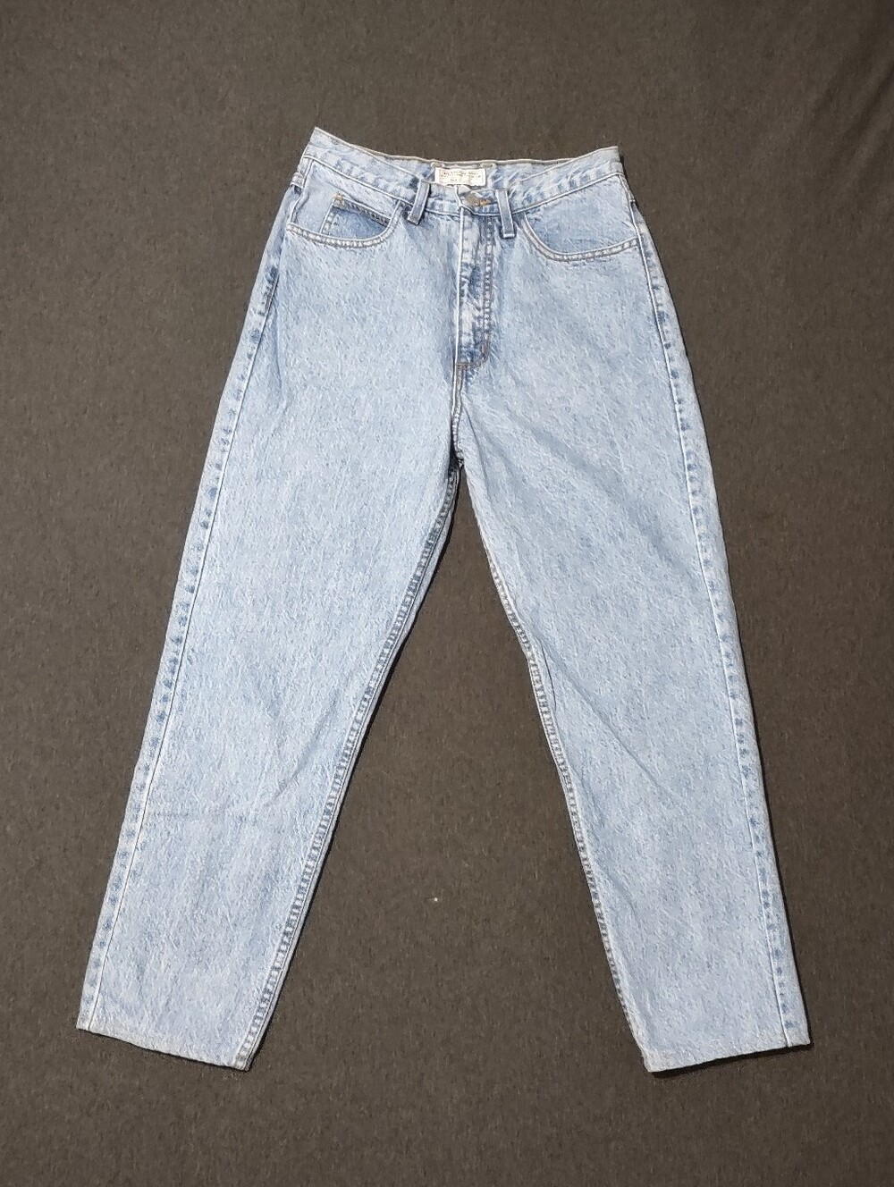 1980's Vintage Guess Light Wash Jeans Womens 28" Waist Short